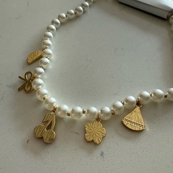 SUGARFIX by BaubleBar Farmer's Market Charm Pendant Necklace - Multicolor - NWT - Picture 7 of 7